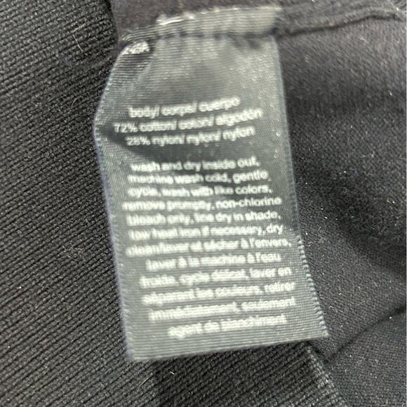 Tommy Hilfiger Stella Navy Blue Turtleneck Sweater XS Button Cuff Y2K - Picture 10 of 12